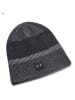 Under Armour Beanie "Launch Reflective" zwart