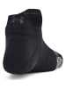 Under Armour 3-delige set: functionele sokken "Breathe" zwart