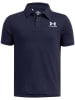 Under Armour Koszulka polo w kolorze granatowym