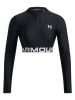 Under Armour Trainingsshirt "HeatGear" in Schwarz