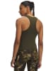 Under Armour Funktionstop in Khaki