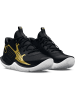 Under Armour Basketballschuhe "Jet '23" in Schwarz/ Gold