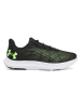 Under Armour Buty "Charged Speed Swift" w kolorze czarno-zielonym do biegania