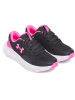 Under Armour Laufschuhe in Anthrazit/ Pink