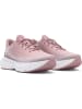 Under Armour Laufschuhe in Rosa/ Weiß