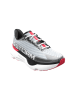 Under Armour Buty "Infinite Pro Storm" w kolorze szaro-czarno-czerwonym do biegania