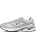 Under Armour Sneakers in Weiß/ Grau