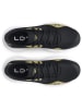 Under Armour Harloopschoenen "Lockdown 7 Low" zwart/goudkleurig