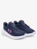 Under Armour Laufschuhe in Dunkelblau