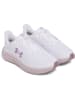 Under Armour Sportschuhe in Weiß/ Lila