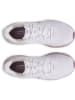 Under Armour Sportschuhe in Weiß/ Lila