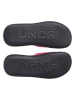 Under Armour Slippers "Ignite Pro 8" zwart/roze