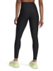 Under Armour Legginsy sportowe w kolorze czarnym