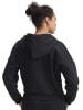 Under Armour Fleecehoodie in Schwarz