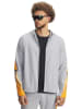 Under Armour Laufjacke in Grau/ Gelb