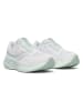Saucony Hardloopschoenen "Ride 18" wit/turquoise