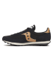 Saucony Leren sneakers "Trainer 80" zwart