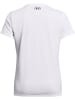 Under Armour Trainingsshirt in Weiß