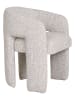 House Nordic Eetkamerstoel "Monroe" crème - (B)65 x (H)74 x (D)58 cm