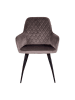 House Nordic 2-delige set: fauteuils grijs - (B)65 x (H)87 x (D)57 cm