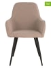 House Nordic 2er-Set: Esszimmerstühle ""Harbo" in Beige - (B)57 x (H)87 x (T)65 cm