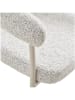 House Nordic Eetkamerstoel "Trivio" crème/lichtgrijs - (B)56 x (H)77 x (D)57,5 cm