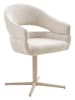 House Nordic Eetkamerstoel "Dover" beige - (B)60 x (H)87 x (D)58 cm