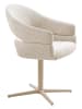 House Nordic Eetkamerstoel "Dover" beige - (B)60 x (H)87 x (D)58 cm