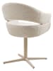 House Nordic Eetkamerstoel "Dover" beige - (B)60 x (H)87 x (D)58 cm