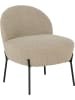 House Nordic Sessel "Merida" in Beige - (B)66 x (H)71 x (T)57 cm