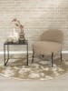 House Nordic Sessel "Merida" in Beige - (B)66 x (H)71 x (T)57 cm