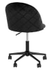 House Nordic Bureaustoel zwart - (B)55 x (H)73 x (D)55 cm