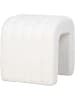 House Nordic Poef "Colma" wit - (B)41 x (H)36,5 cm