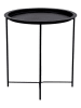 House Nordic Couchtisch in Schwarz - (H)50,5 x Ø 46,8 cm