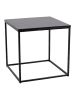House Nordic Salontafel zwart - (B)45 x (H)45 x (D)45 cm