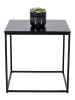 House Nordic Salontafel zwart - (B)45 x (H)45 x (D)45 cm