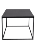 House Nordic Stolik w kolorze czarnym - 90 x 45 x 60 cm