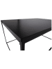House Nordic Couchtisch in Schwarz - (B)90 x (H)45 x (T)60 cm