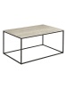 House Nordic Salontafel "Vita" beige - (B)60 x (H)45 x (D)90 cm