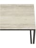 House Nordic Salontafel "Vita" beige - (B)60 x (H)45 x (D)90 cm