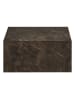 House Nordic Salontafel "Praque" bruin - (B)80 x (H)40 x (D)60 cm