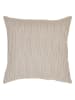 House Nordic Kissen "Kobe" in Creme - (L)45 x (B)45 cm
