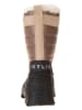 Freyling Winterboots in Schwarz/ Beige