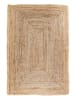 House Nordic Jute-Teppich in Beige - (L)90 x (B)60 cm