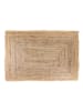 House Nordic Jute tapijt beige
