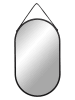 House Nordic Spiegel zwart - (B)35 x (H)60 cm