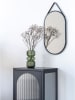 House Nordic Spiegel in Schwarz - (B)35 x (H)60 cm