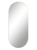 House Nordic Spiegel messingkleurig - (B)35 x (H)80 x (D)1 cm