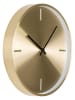 House Nordic Wandklok goudkleurig - Ø 30 cm