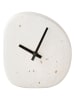 House Nordic Tafelklok "Linz" wit - (L)15 x (B)14 cm